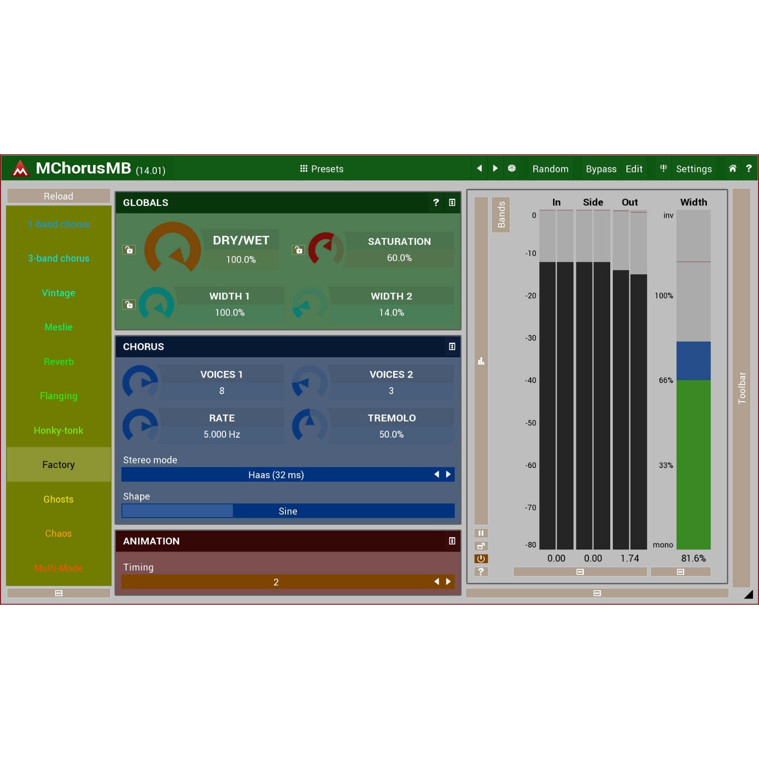 MeldaProduction MChorusMB (download)