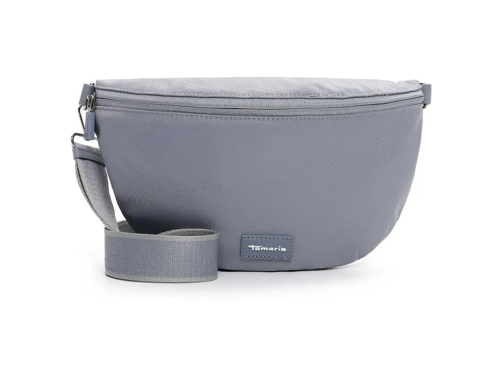 TAMARIS Gürteltasche / Bodybag Hellblau Textil