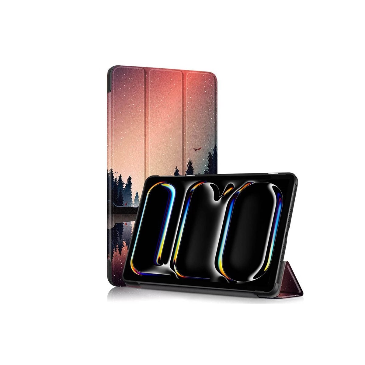 Aktiv deksel iPad Pro 13 (2024) - Dusk
