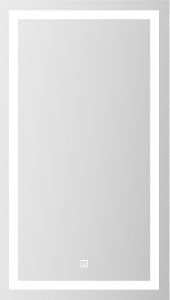 Badstuber spiegelkast met LED verlichting 50x70cm