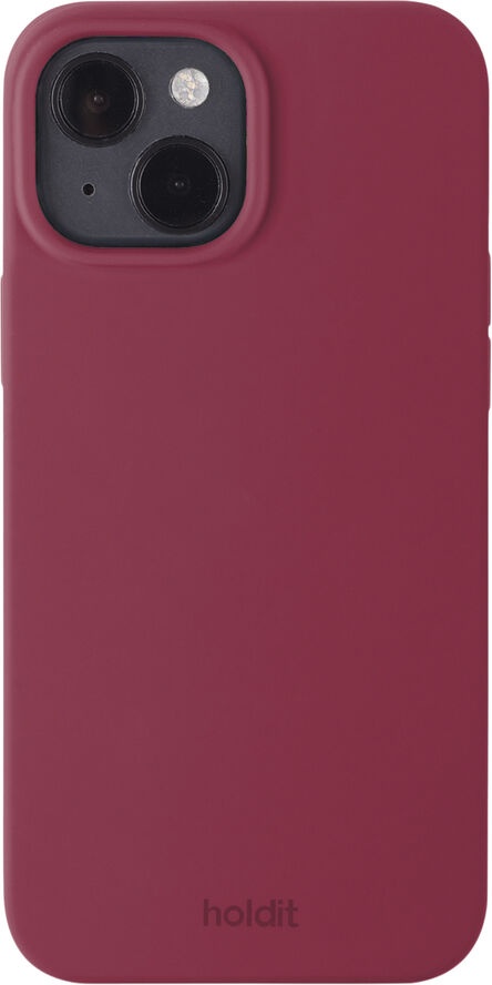 HoldIt Silicone Case iPhone 14/13 Bordeaux