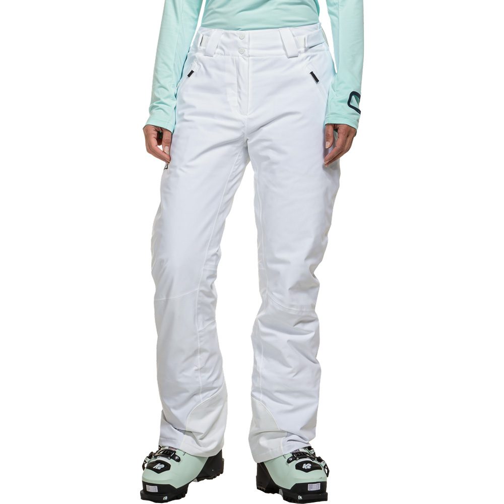 Schöffel Weissach L Skihose Damen brightwhite