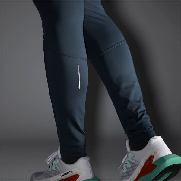 Collant trail SALOMON CROSS RUN 28'' TIGHTS W MIDNIGHT NAVY