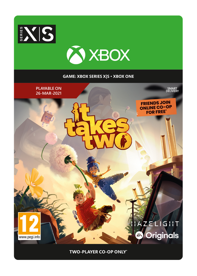 It Takes Two- Xbox One