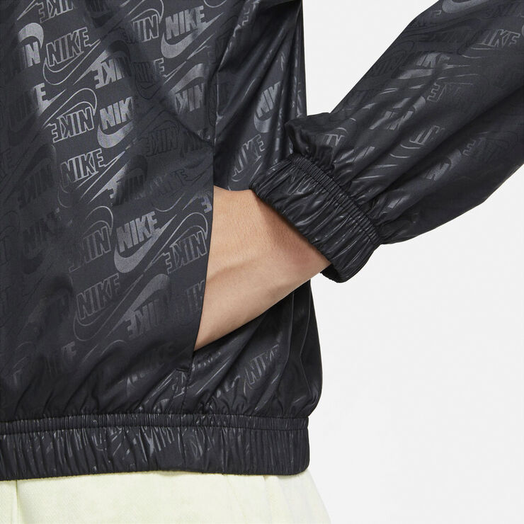 Nike Sportswear Woven Jakke Sort