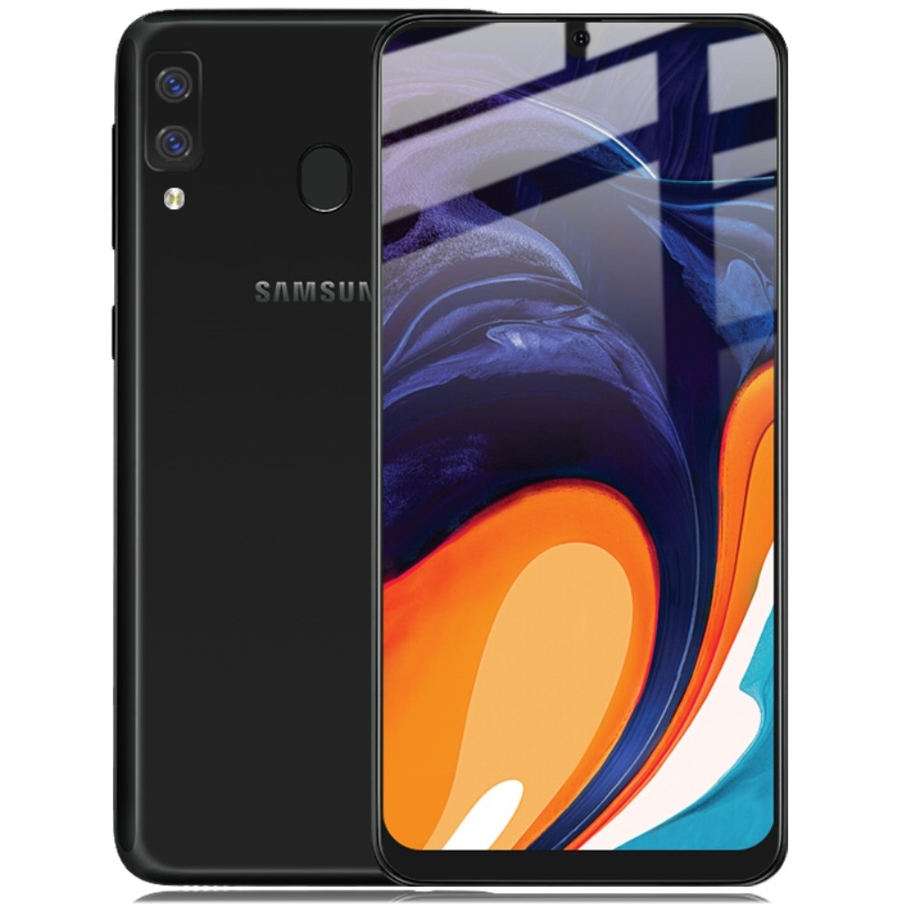 Samsung Galaxy A20e Panzer Glas Display Schutz Case Friendly