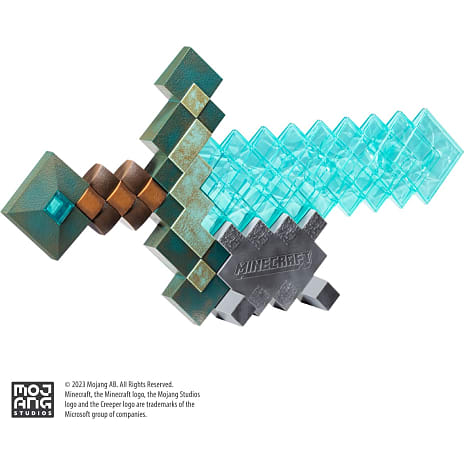 Noble Collection Minecraft diamantsværd