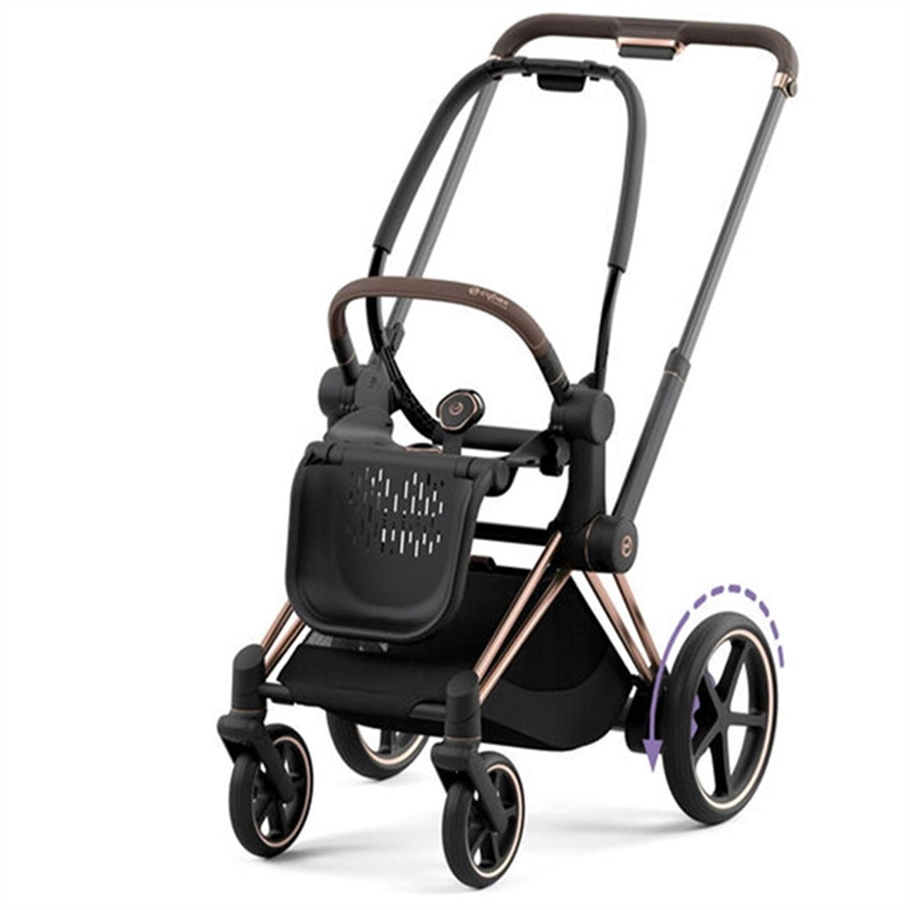 EPRIAM Stel inkl. Sædedel Rosegold - Cybex