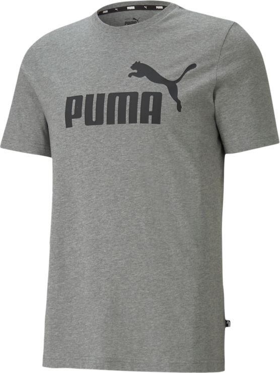 PumaESS Logo Tee - grau