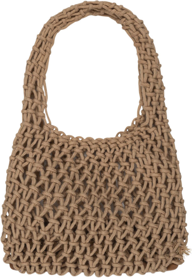 Sui Ava Sonja Open Bag Beige