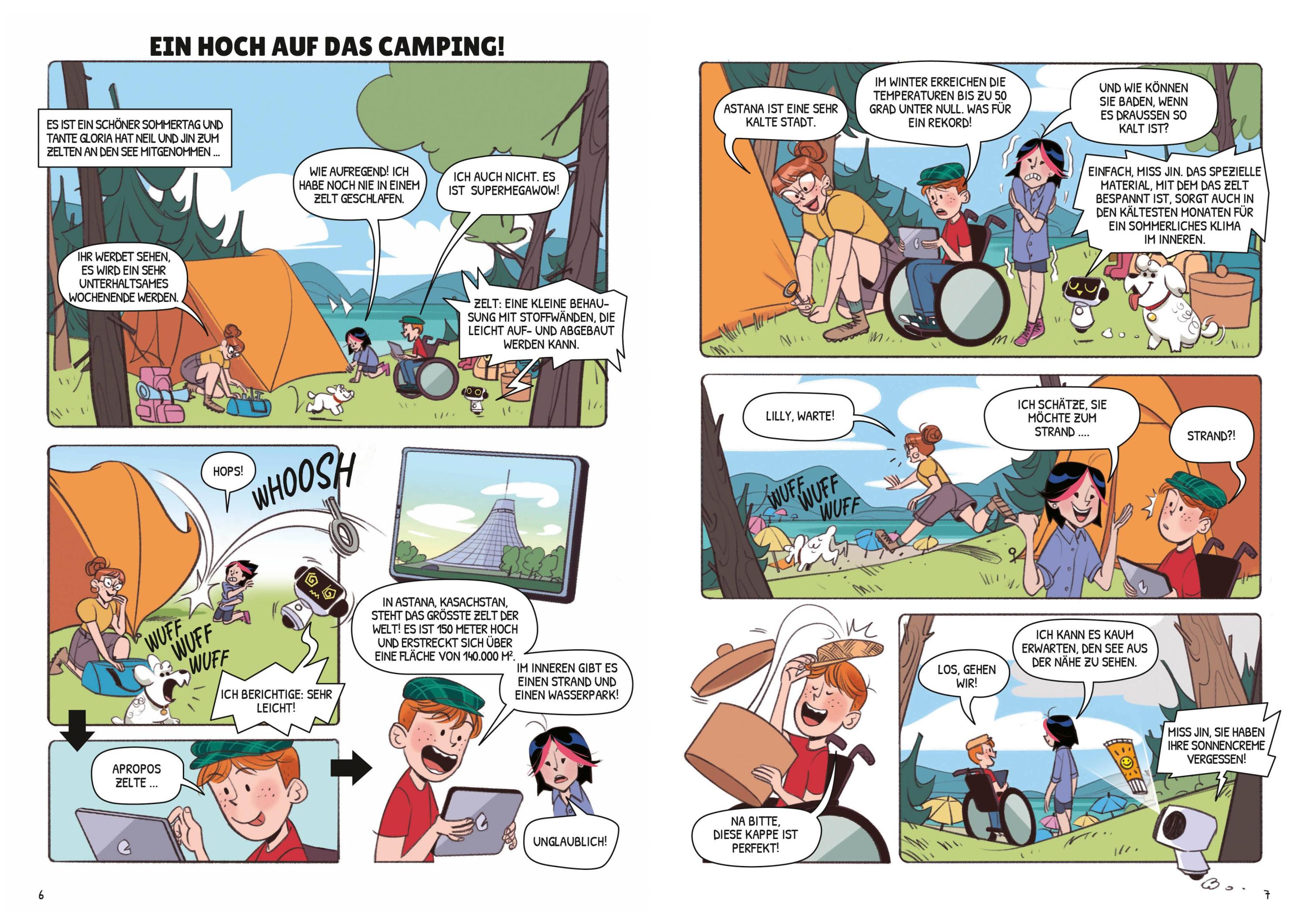 Wildes Wetter. Entdecke die extremsten Phänomene (Kreativ lernen mit Comics)