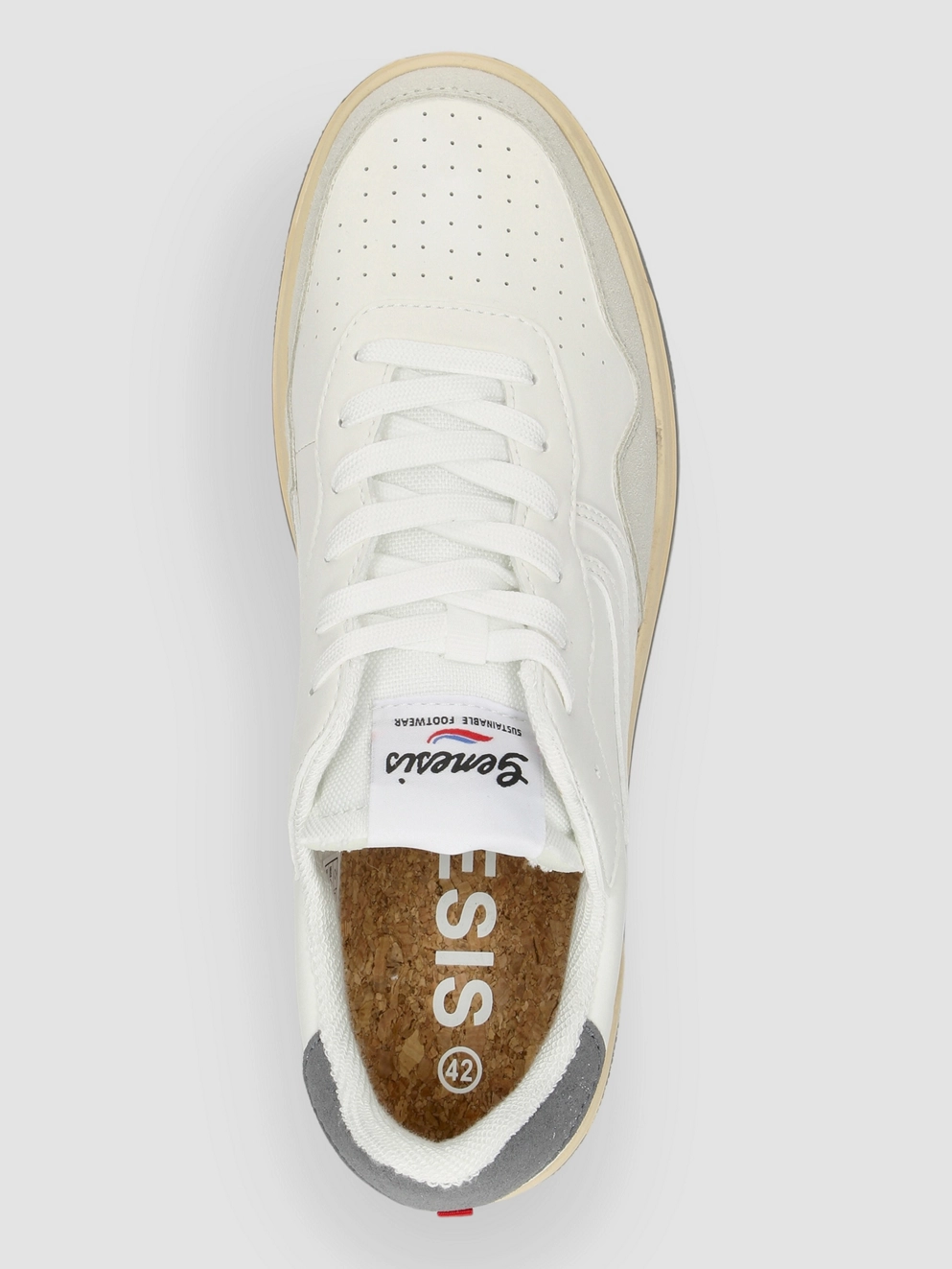 Genesis G-Soley 2.0 French Grey Sneakers white