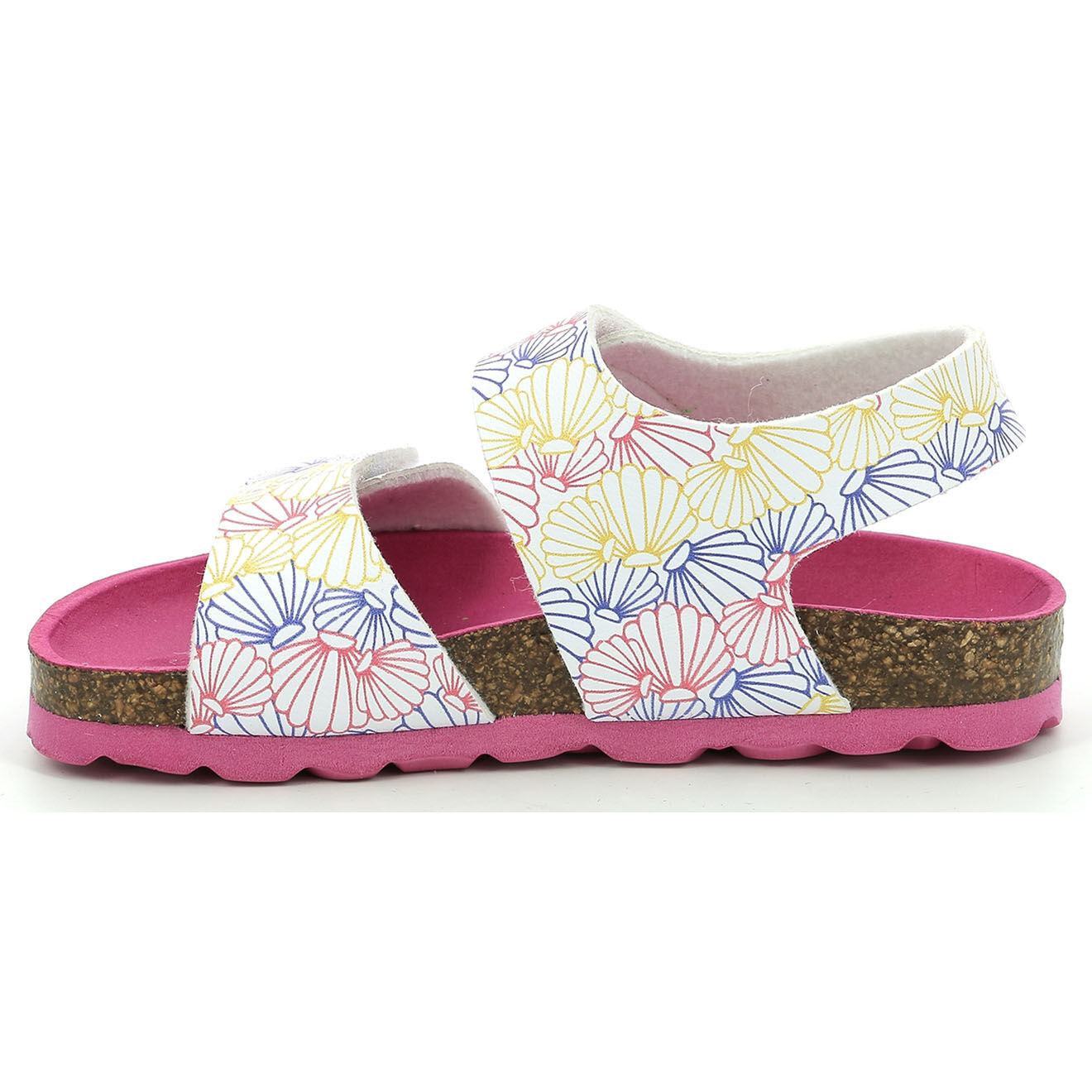 Kickers Sandales Summerkro multicolore/plage
