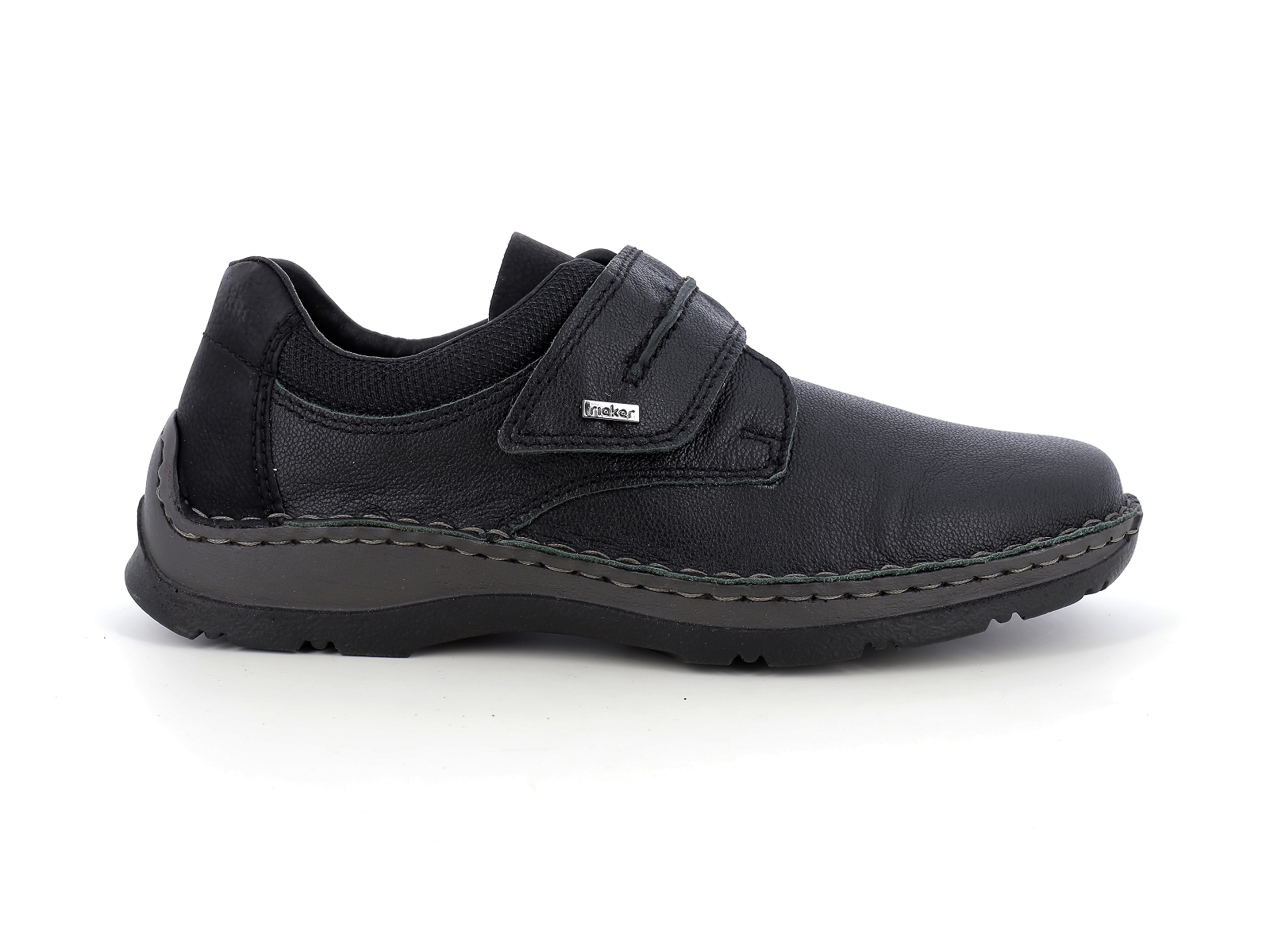 Rieker-05358 Cuir Noir