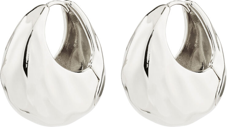 Pilgrim BELIEVE recycled earrings silver-plated Sølv