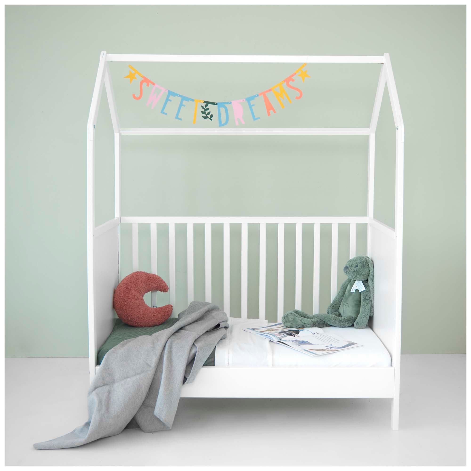 Prénatal ledikant bed/huisje 60x120 White - ledikanten - Prénatal