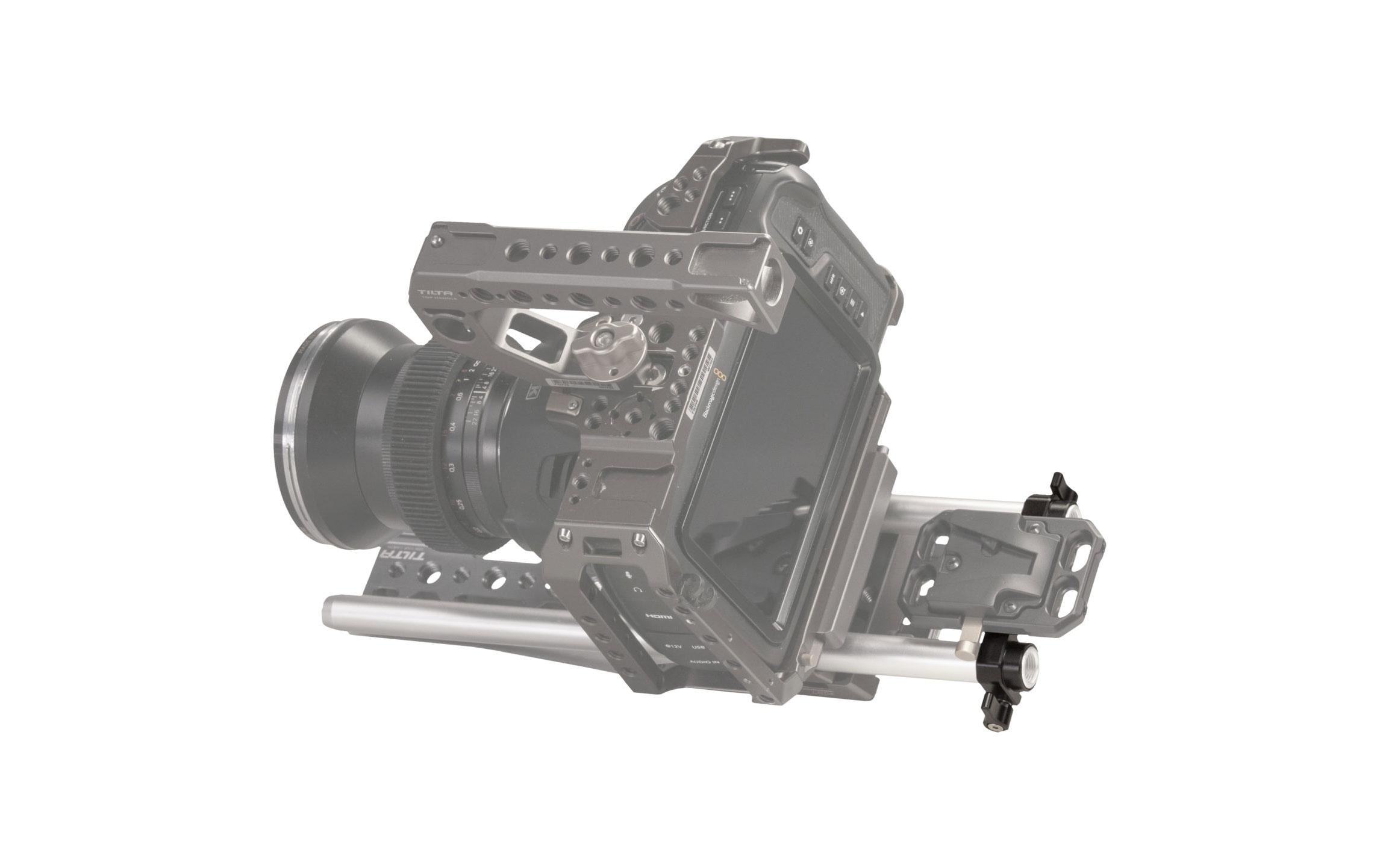 Adapter TA-MBP-RAStabsadapter für Mini-V-Mount-Akkuplatte