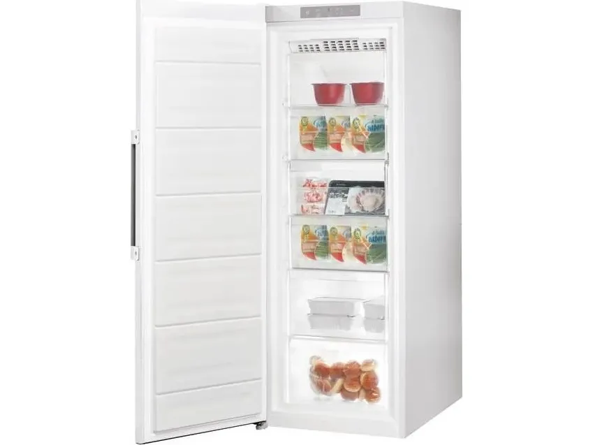 Whirlpool UW6 F2C WB 2, 228 L, 26 kg/24t, SN-T, Frostfri system, E, Hvid