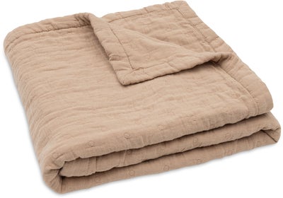 Jollein Teppe Jaquar Muslin, Biscuit