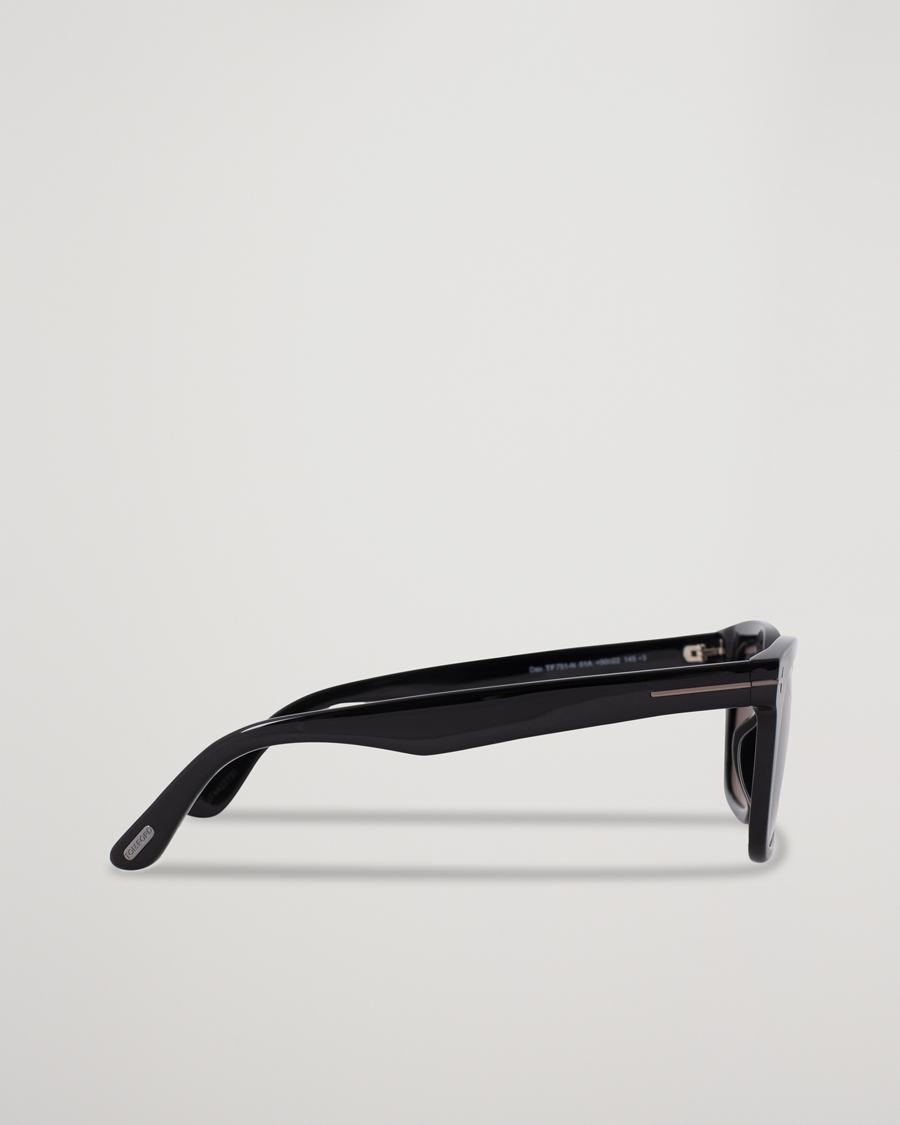 Tom Ford Dax TF0751-N Sunglasses Black