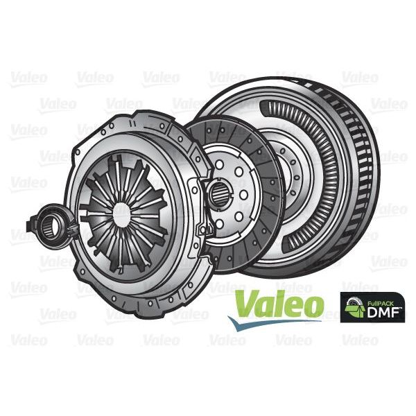 Valeo Kit de Embraiagem - 837119