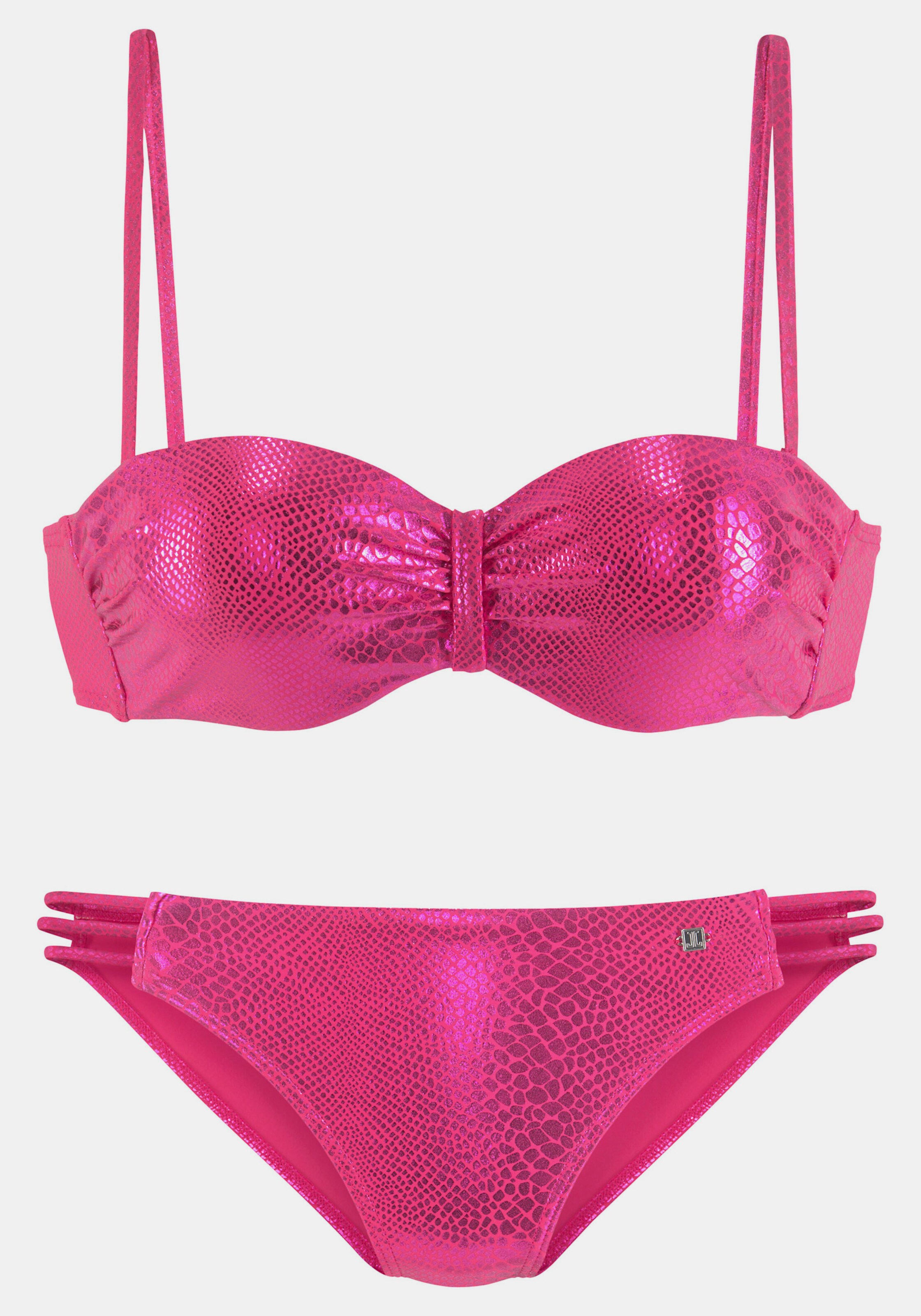 Bügel-Bandeau-Bikini