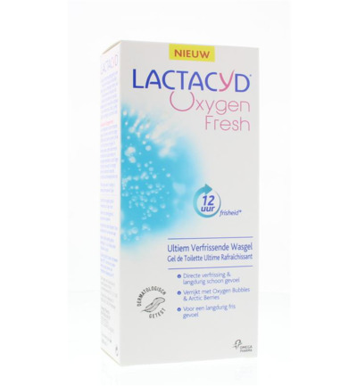 Lactacyd Oxygen fresh intiem wash (200 ml)