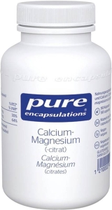 PURE Calcium Magnesium Kapseln, 90 Stück