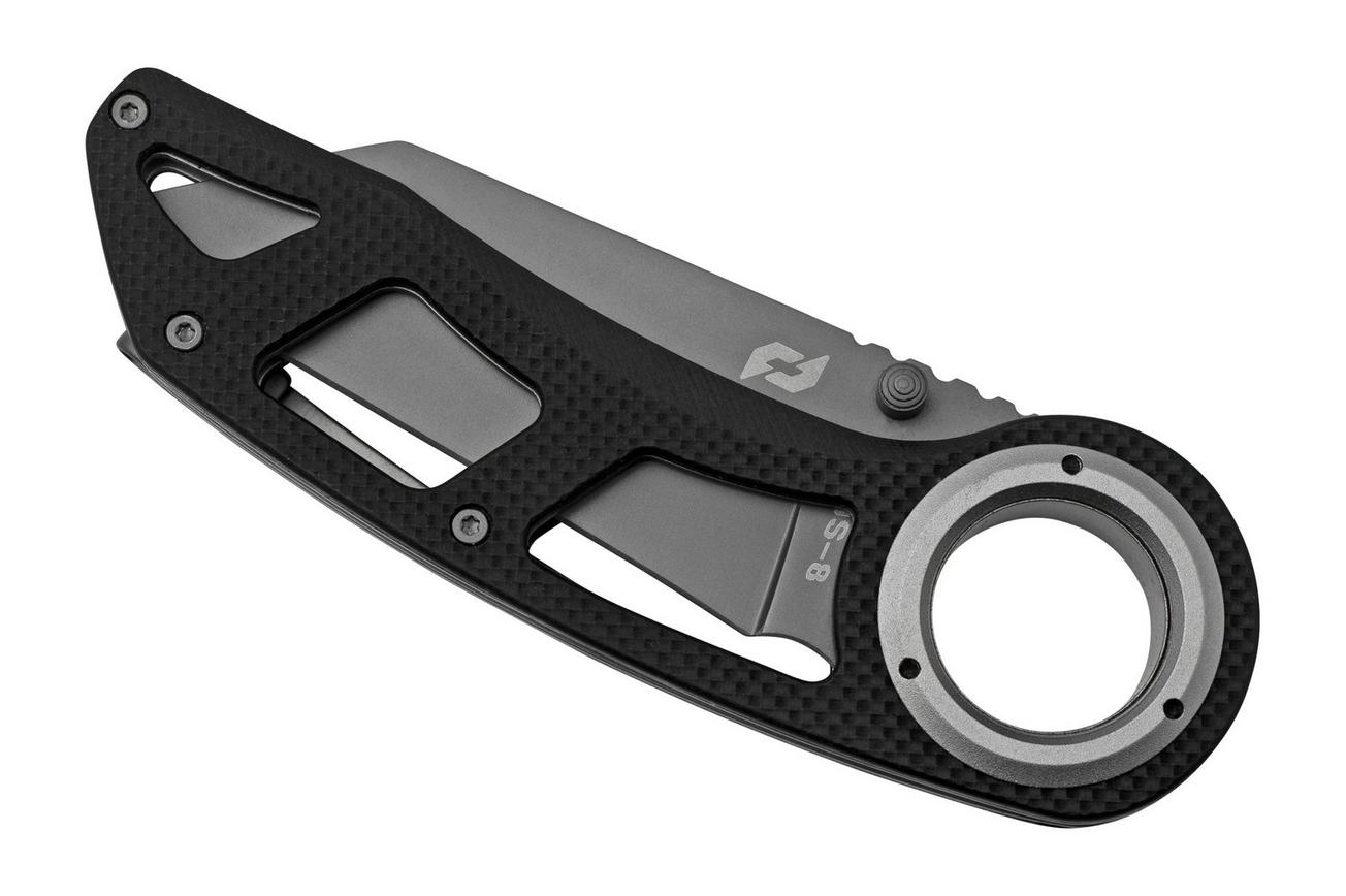Schrade Torsion CLR 1159326 zwart G10, zakmes