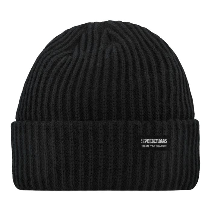 Poederbaas Royal Rib Beanie Senior