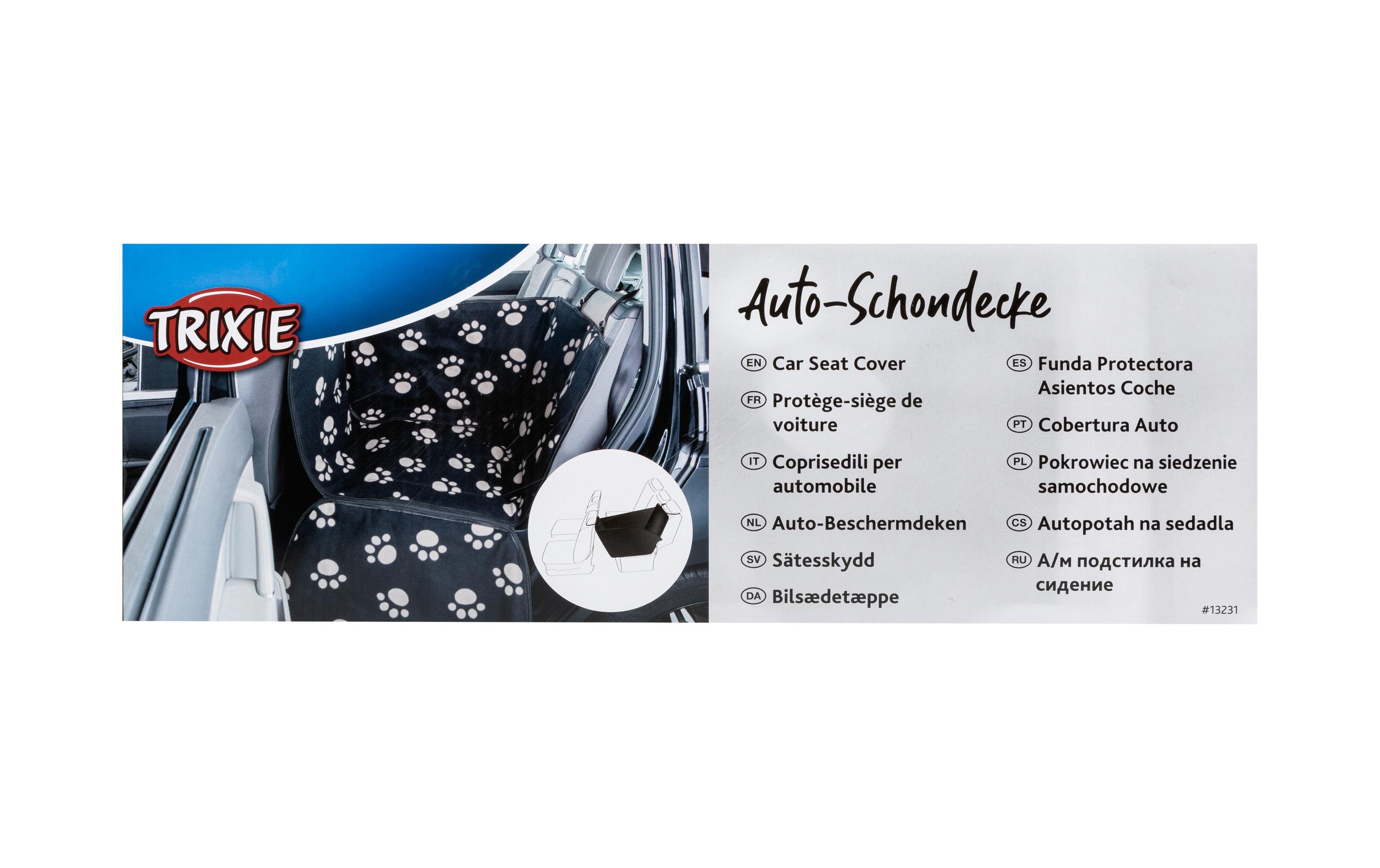 Auto-Schondecke Friends on Tour 0.5 x 1.45 mSchmale Schondecke mit Seitenteilen