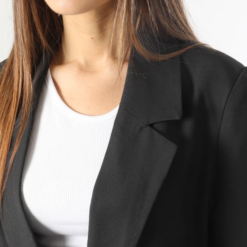 Veste Blazer Oversize Femme Thea Noir