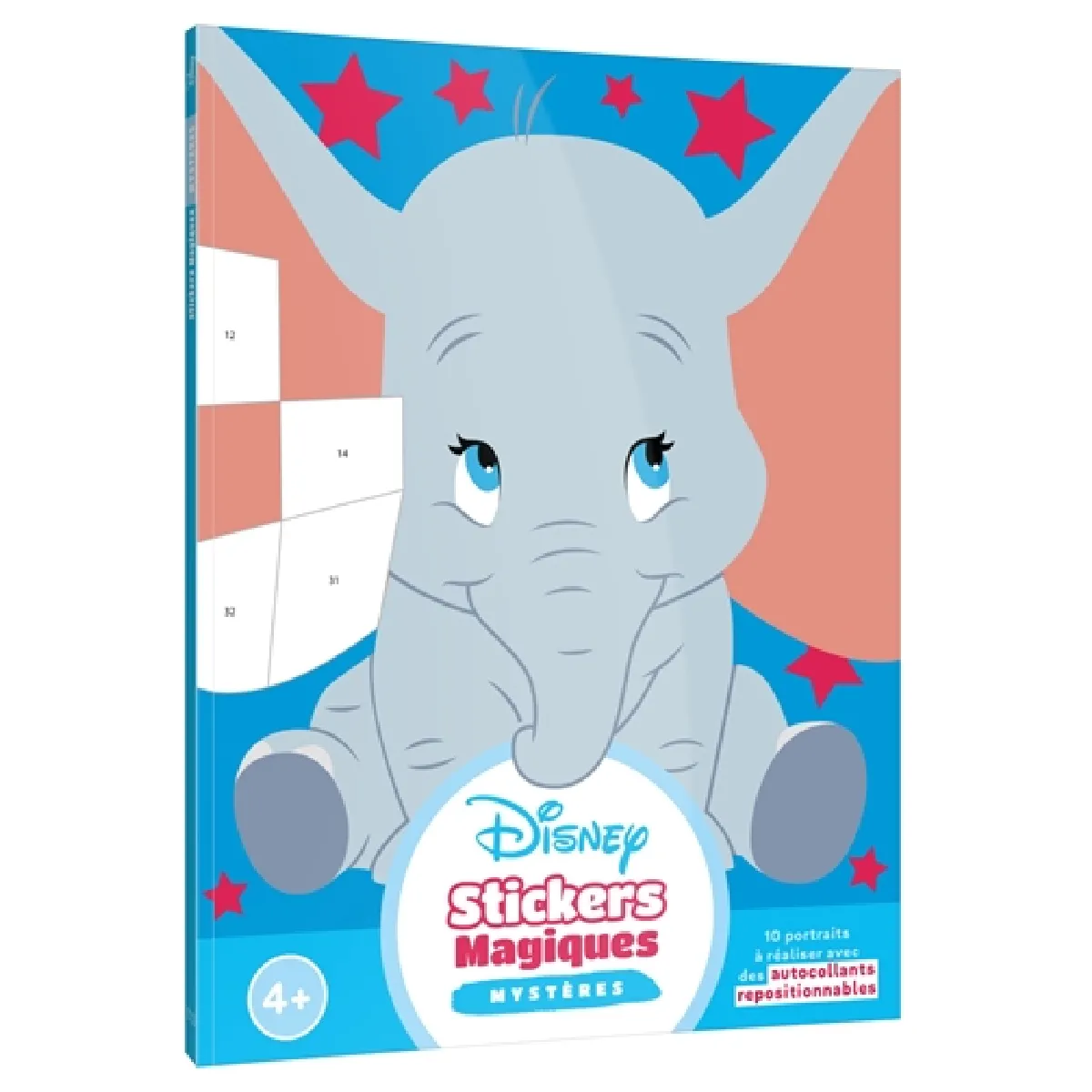 DISNEY : Stickers Magiques Mystères : 4 ans et plus