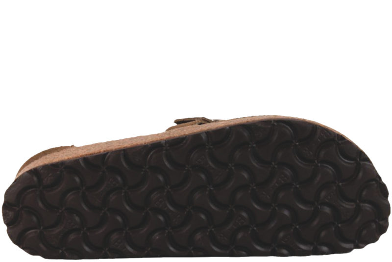 BIRKENSTOCK BUCKLEY GRAY TAUPE