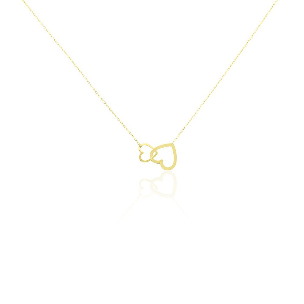 Collier Or Jaune Desidario