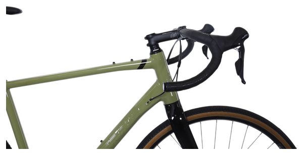 Gravel Lapierre CROSSHILL 2.0 Shimano Sora 9V 700mm Aluminium Vert 2023 - Produit Reconditionné
