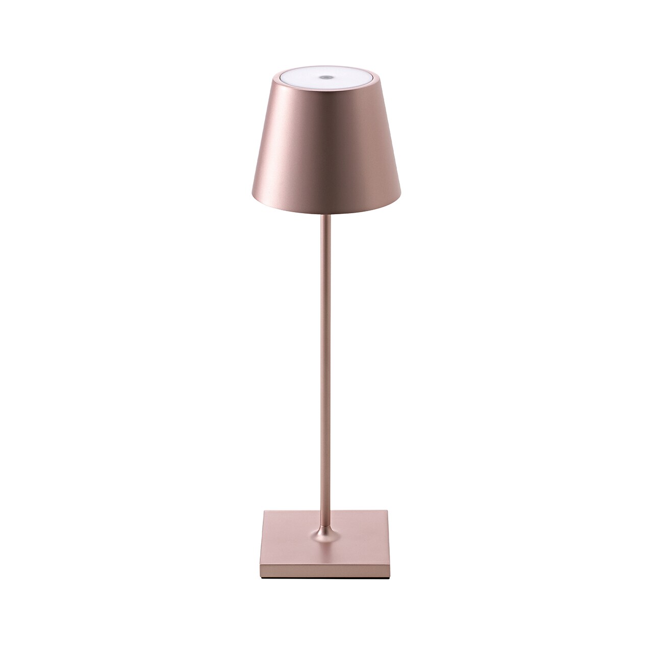 Nuindie LED Akku Tischleuchte Außentischleuchte IP54 rosegold Sigor Tischlampe