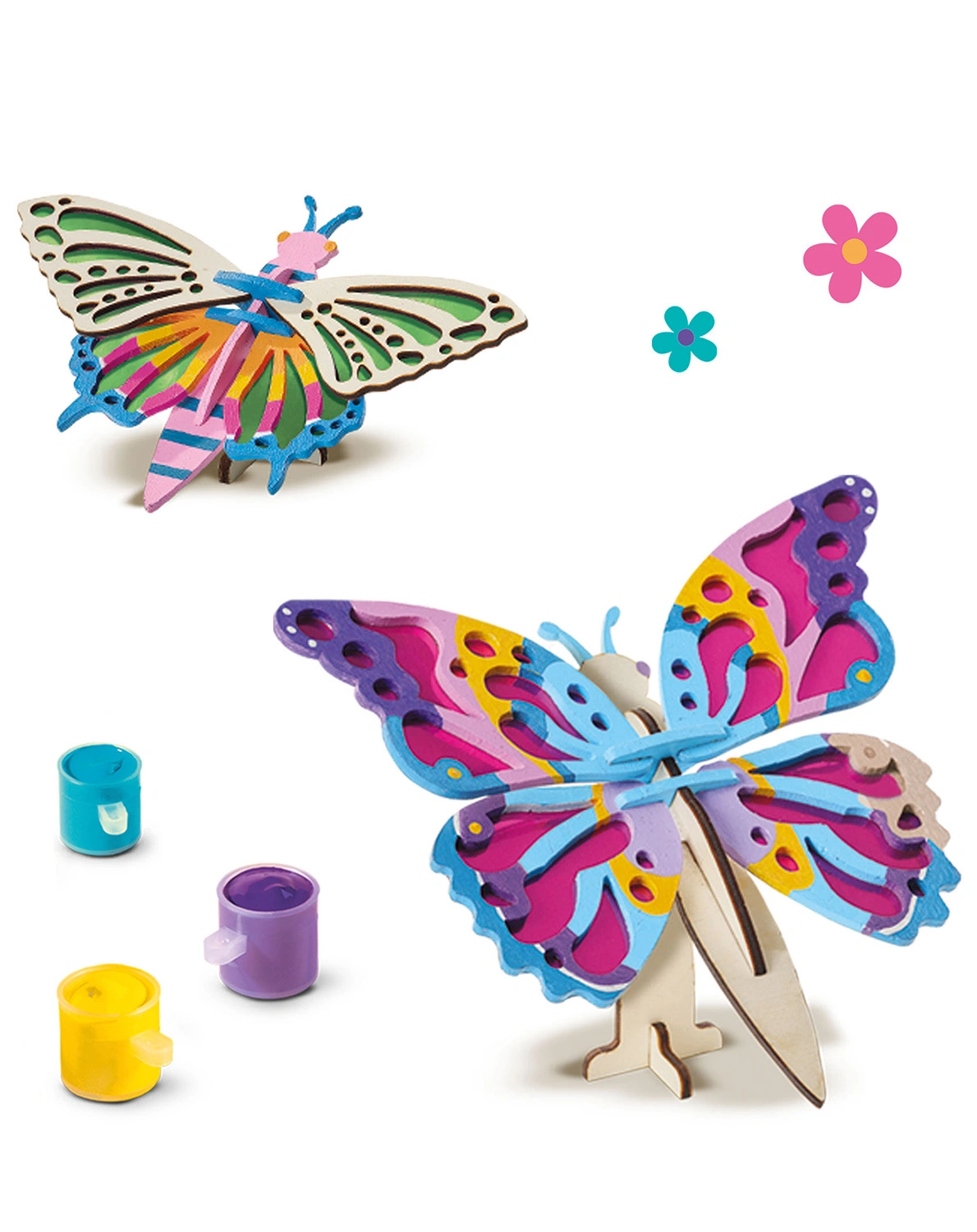 Kreativ-Set INSPIRED BY NATURE - SCHMETTERLINGE