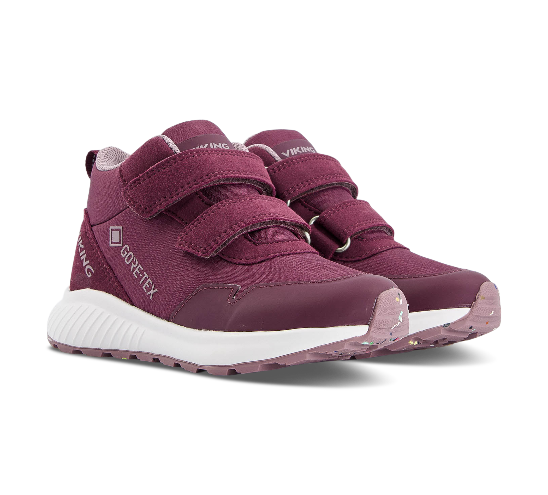 Viking Aery Track Mid GTX lila