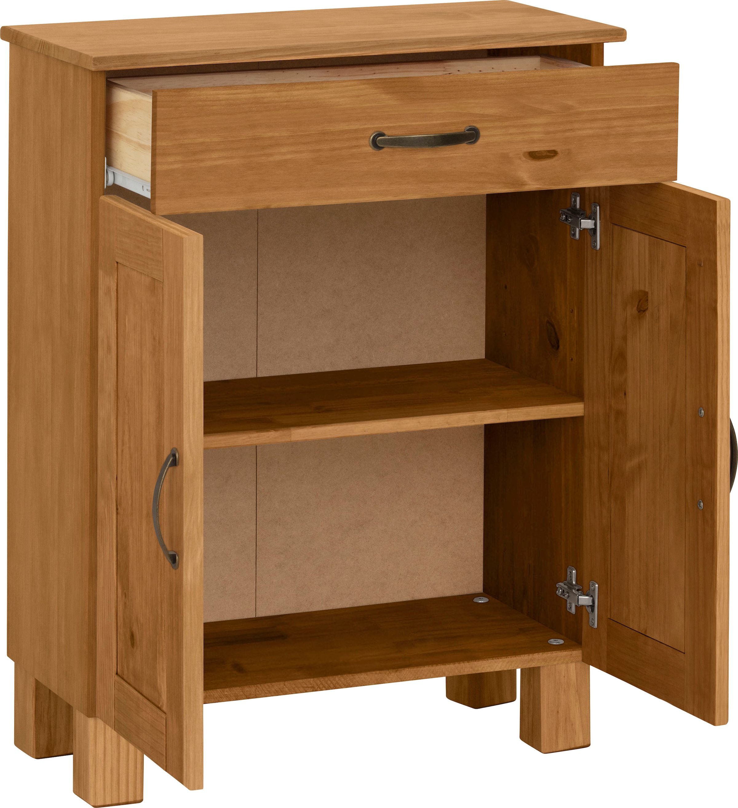 Home affaire Unterschrank »Rodby« FSC®-zertifiziertes Massivholz, Breite 60cm, Höhe 80cm
