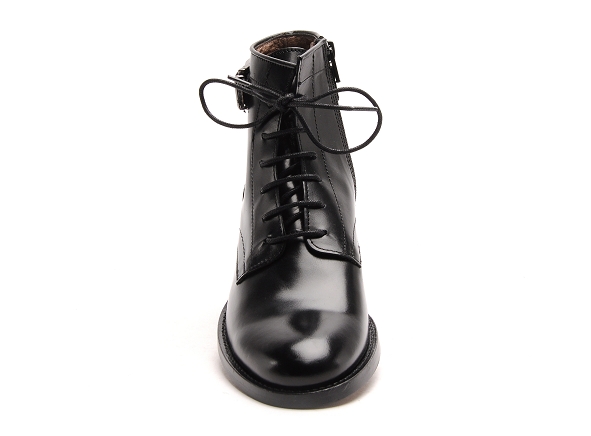 Muratti boots bottine talons femme abygael noir