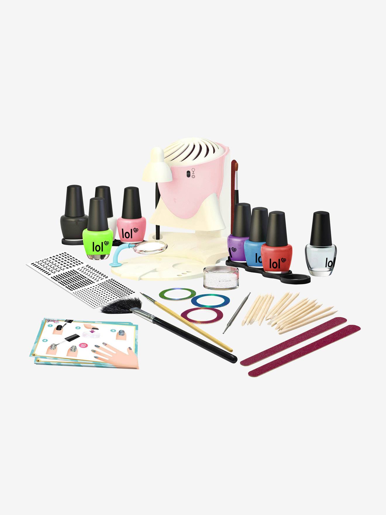 Kit de Unhas Multicoloridas BUKI 