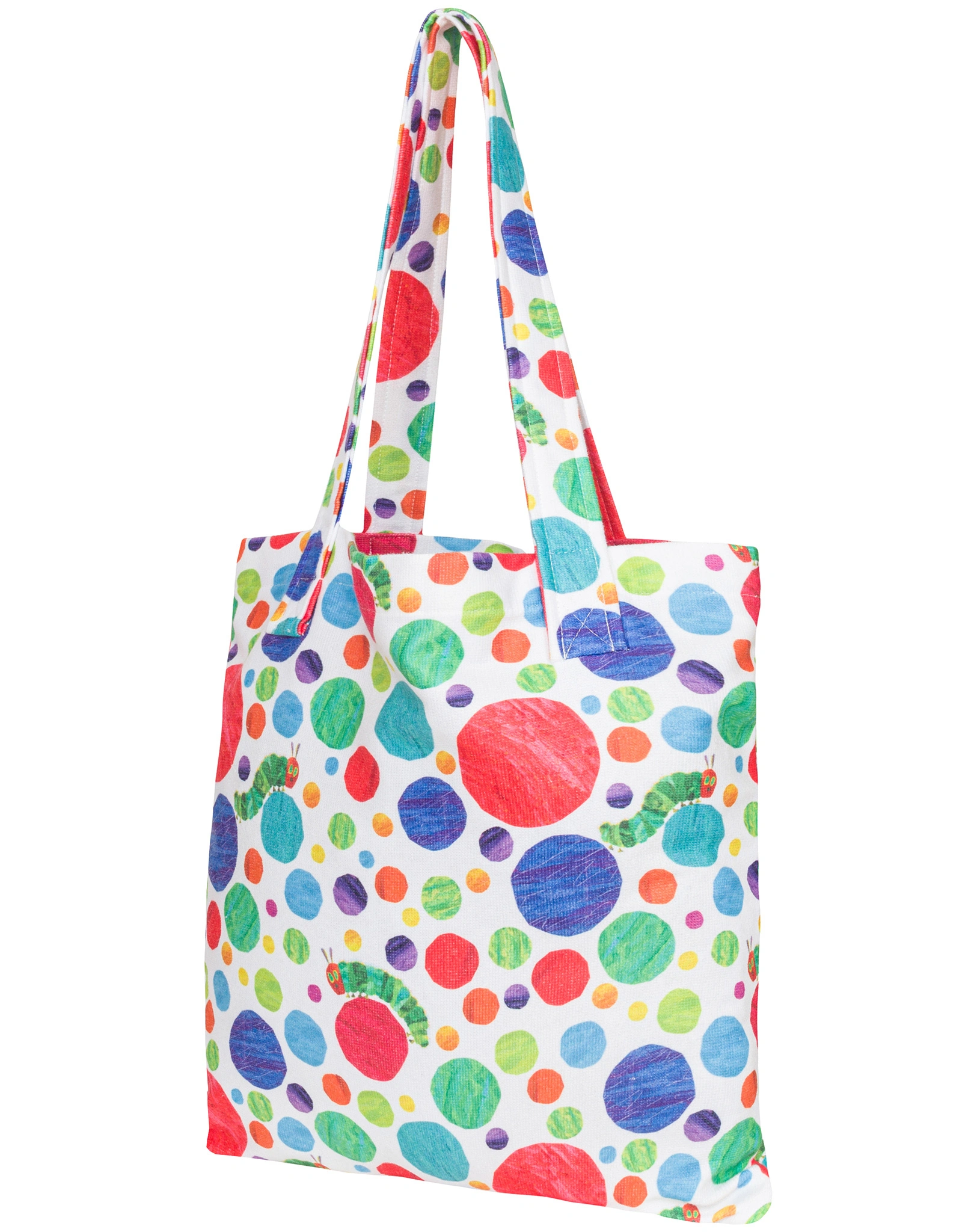 Stofftasche RAUPE NIMMERSATT (40x38) in bunt