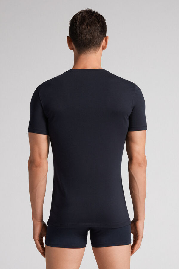 Camiseta de algodão elástico Supima®