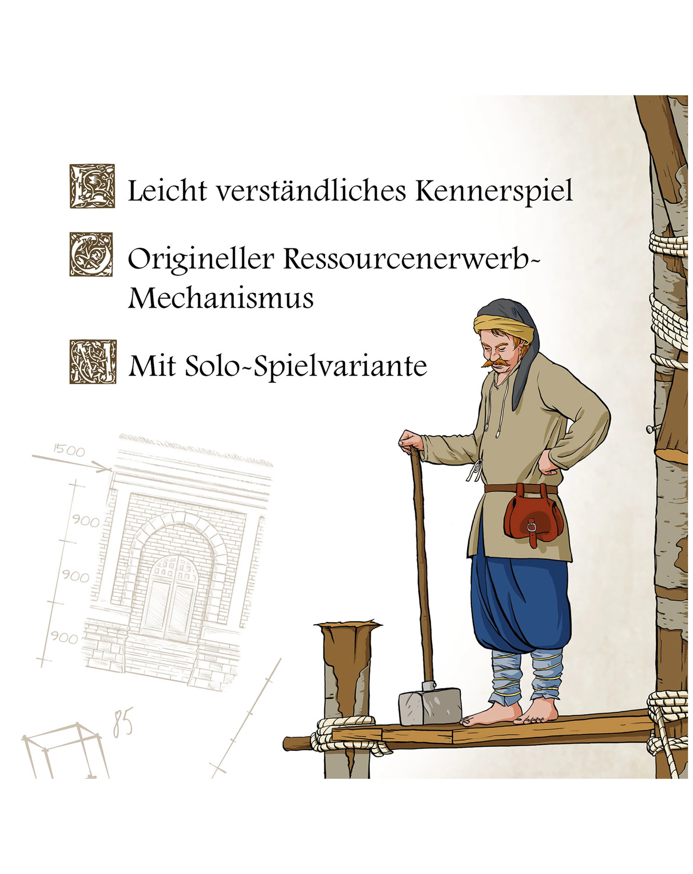Gesellschaftsspiel DIE ROTE KATHEDRALE