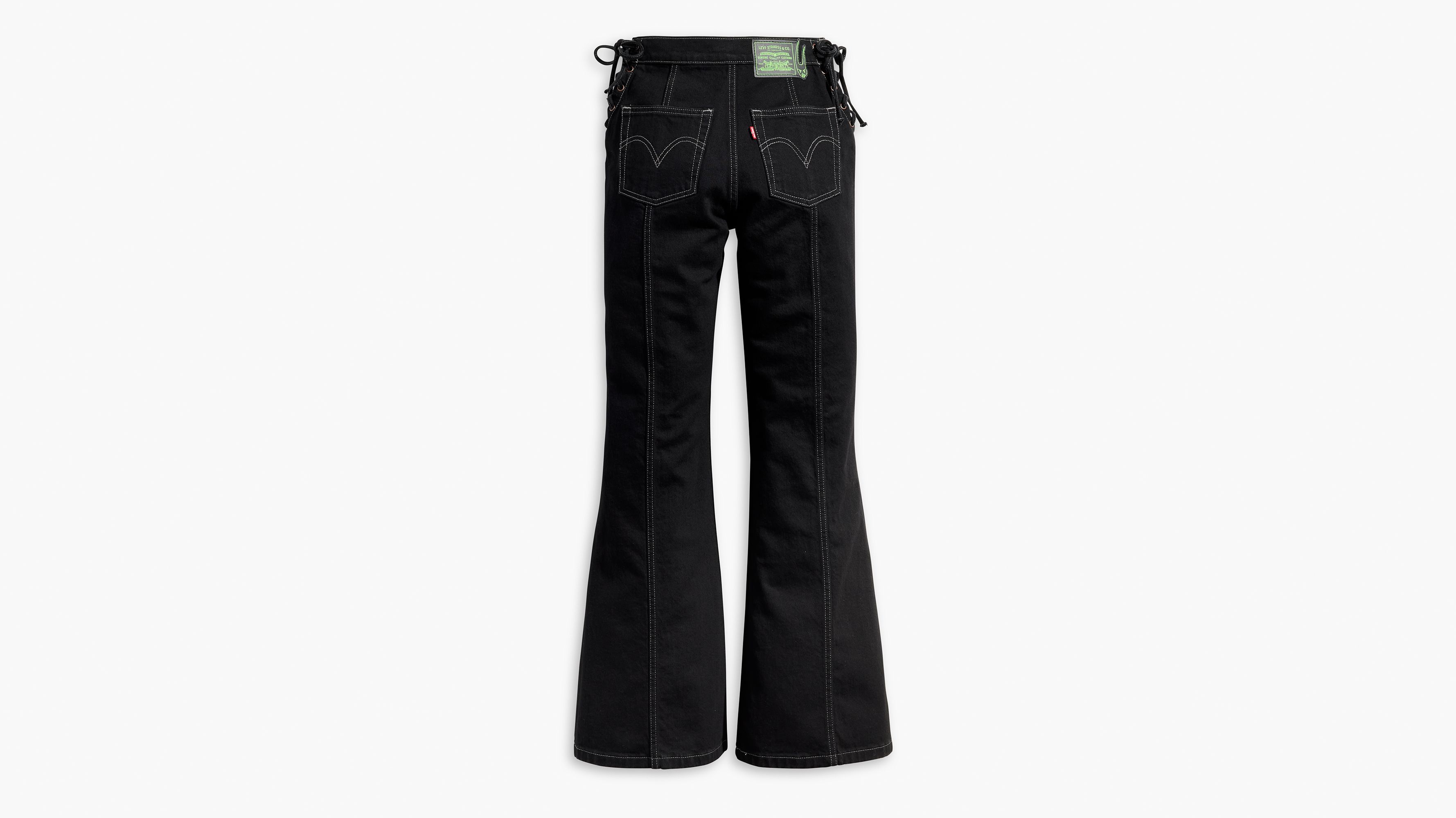 Jean lacé Flare Levi's® x Barbie Ferreira - Melody In The Dark - Noir