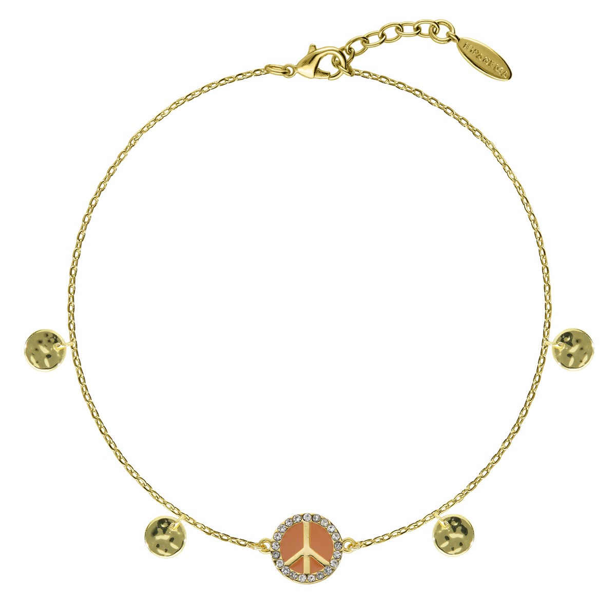 Bracelet Hipanema Joyful ambre