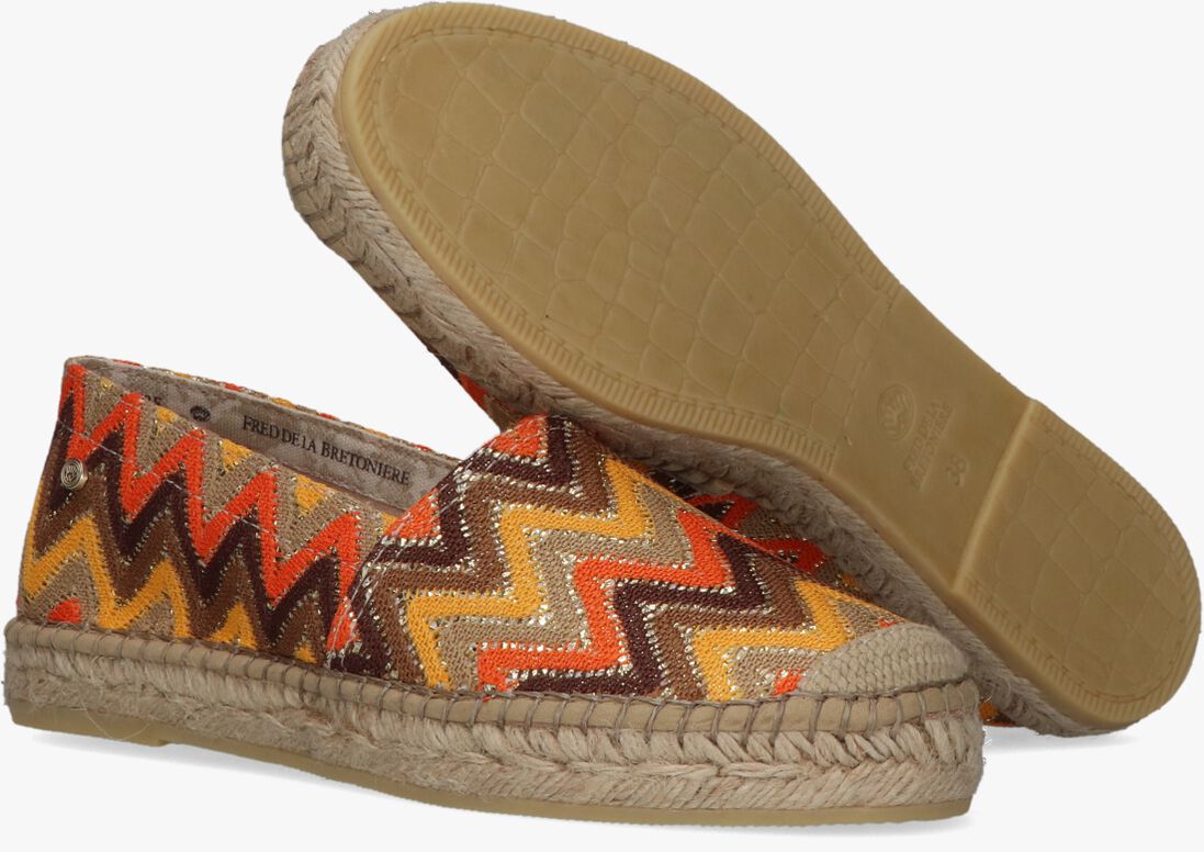 FRED DE LA BRETONIERE zwarte fred de la bretoniere espadrilles 152010164
