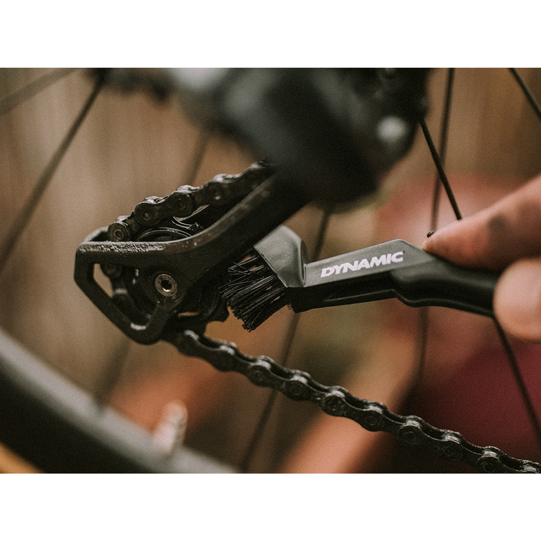 Dynamic Bike Care Drivetrain Detailing Borstel