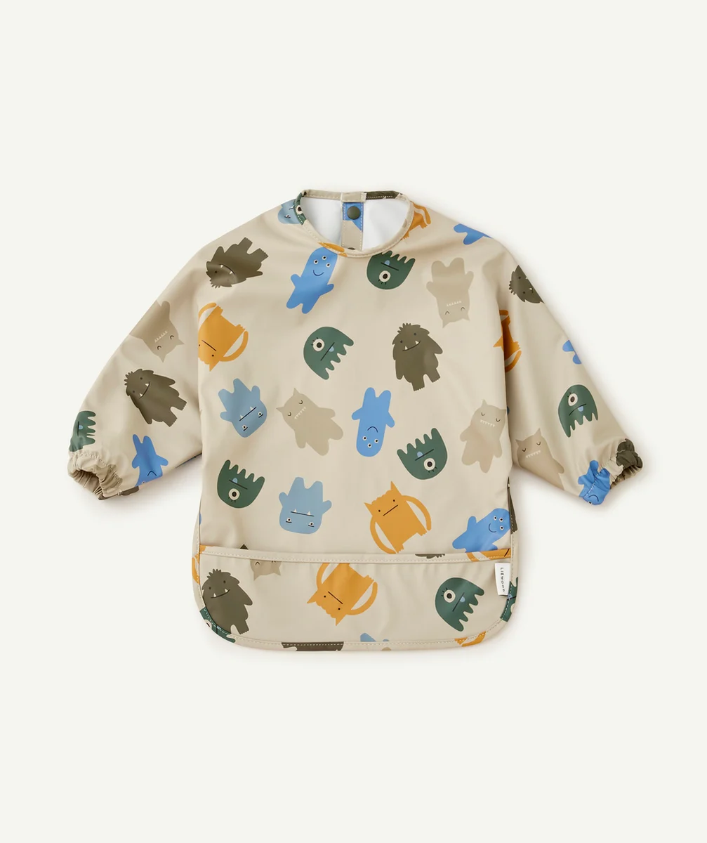 LIEWOODBAVOIR TABLIER IMPERMÉABLE IMPRIMÉ MONSTRES